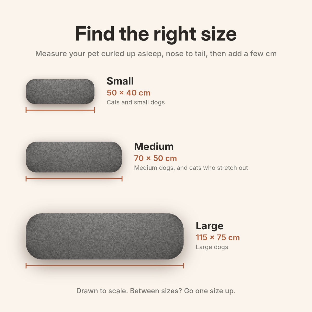 Olvena Ember Bed: Self-Warming Pet Bed for Dogs & Cats
