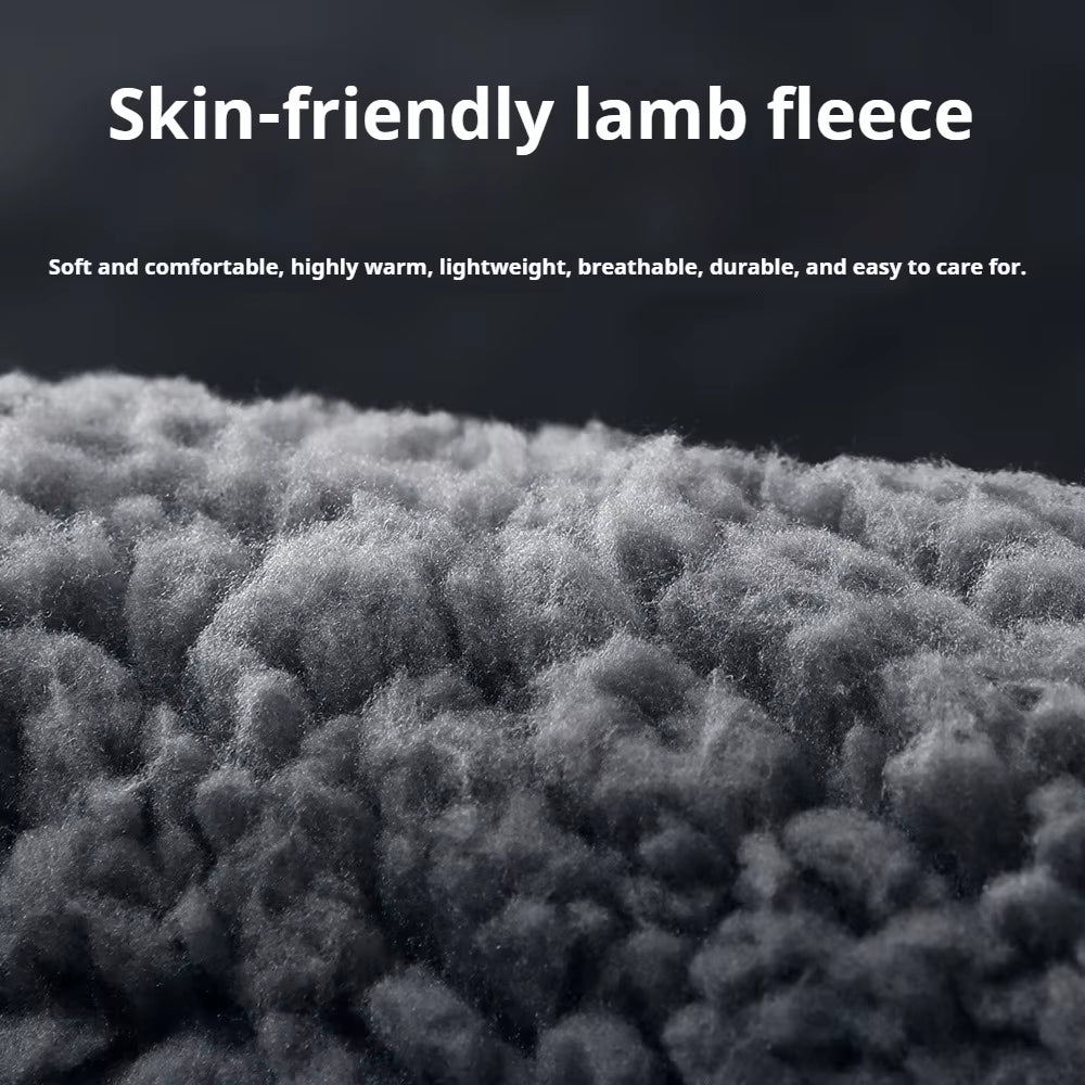 Self Warming Cat Bed, Extra Warm Self Heating Pad for Cats & Dogs, Anti-Slip Thermal Pet Mat, Washable Cover, Not Electric, Grey